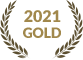 fryzjer damski - logo konkursowe gold 2021