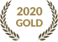 fryzjer damski - logo konkursowe gold 2020